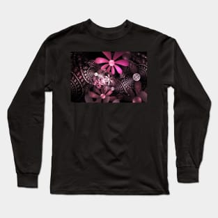 Resursive (pink) Long Sleeve T-Shirt